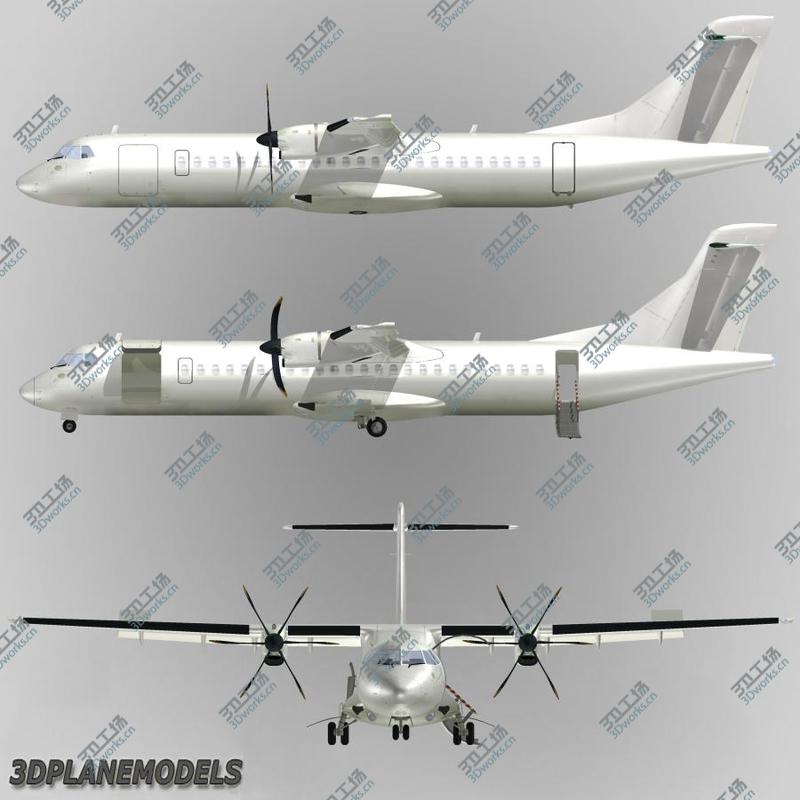 images/goods_img/2021040162/ATR 72-500 Generic white/5.jpg